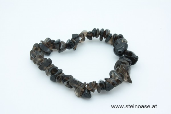 Armband Rauchquarz 'Splitter'